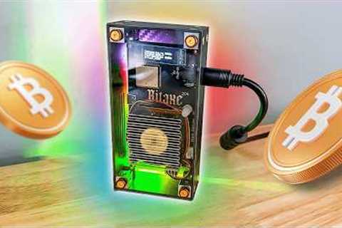 RGB Bitcoin Miner! RGBitaxe Review