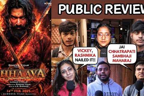 Chhaava Movie Review and Public Reaction – Fans Can’t Believe It! - Vicky Kaushal nailed as Sambhaji