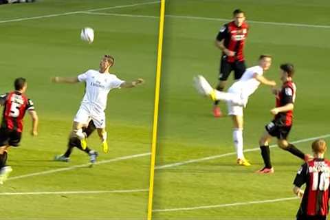 The day Cristiano Ronaldo almost scored the best goal ever seen in football history