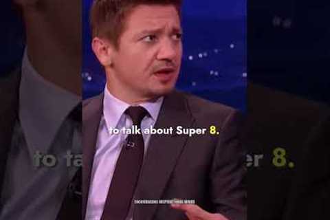 Jeremy Renner Tells a funny Tom Cruise Mission Impossible Story #shorts #funny