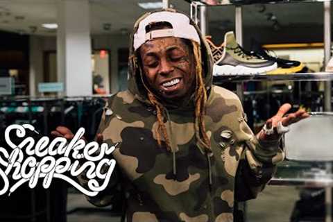 Lil Wayne Goes Sneaker Shopping With Complex