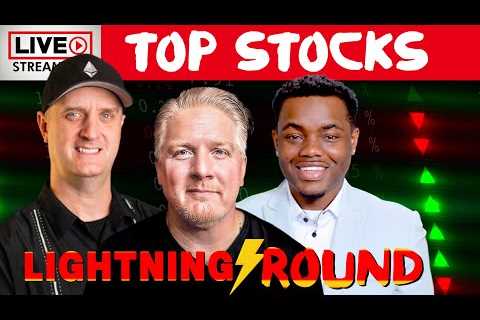 Stock Show Live 🔥 CPI Reaction 🚨 Macro Markets #stocksquad #lightninground
