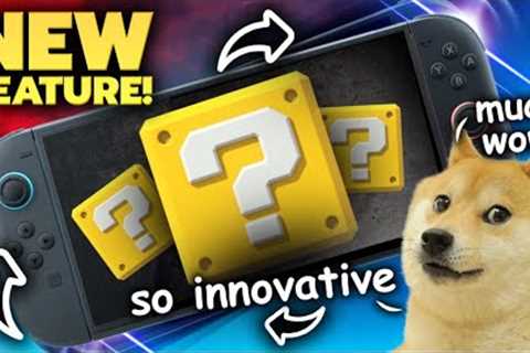 Nintendo Reveals New KEY Feature for Switch 2!