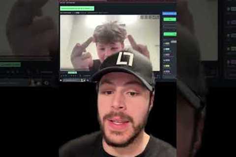 THIS KID RUGGED A CRYPTO LIVE ON CAMERA!