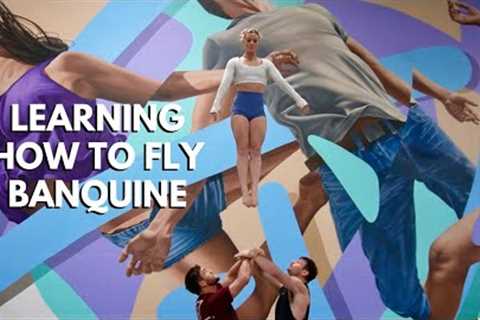 Flew to Las Vegas to Learn a New Circus Act