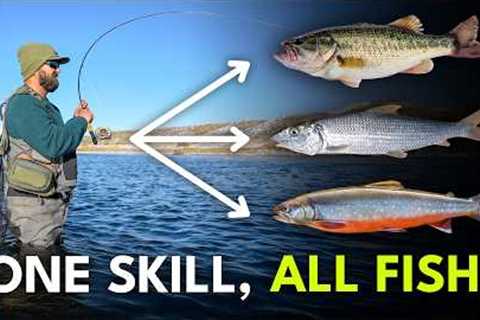 Beyond Trout: Fly Fishing For ANYTHING | Ep. 114