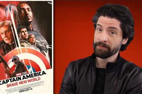 Captain America: Brave New World - Movie Review