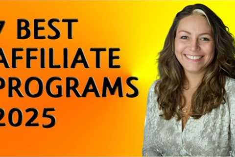 7 Best Affiliate Programs For Online Entrepreneurs In 2025 | Recurring Income Ideas