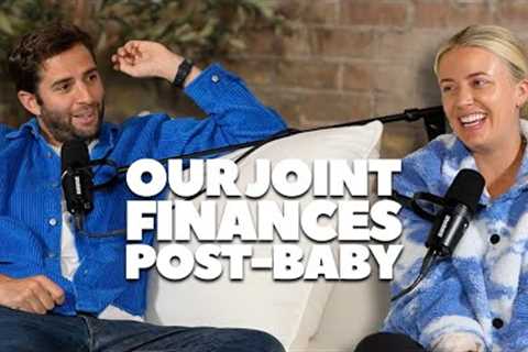 Breaking down our joint finances, childcare &amp; college fund (our money talk pt. 2)