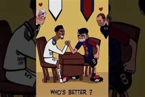 Who's better.?? #bellingham #pedri #barcelona #realmadrid #football #mbappe #ronaldo #messi #yamal