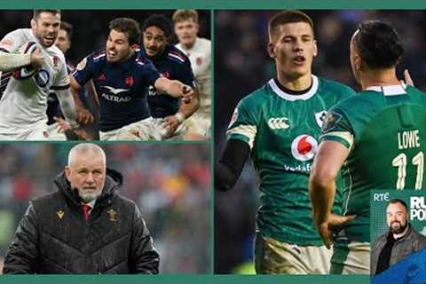 Warren Gatland gone as Ireland take break after winning start | RTÉ Rugby podcast