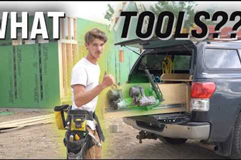 What Tools Does it Take to be a FRAMER?? Building a House 101