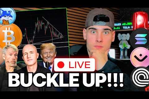 🚨 HANG ON! THIS NEXT MOVE WILL BE HUGE FOR CRYPTO 🚨