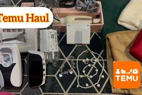 Cheap Online Shopping Haul | Winter Scarf Haul Unboxing |Temu Haul Cheap & Elegant