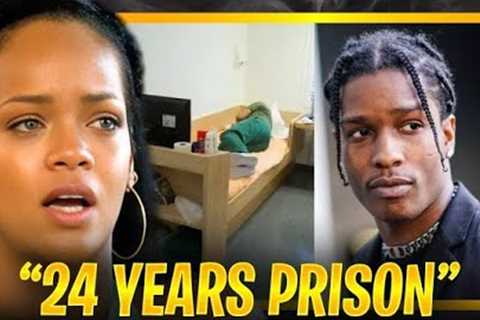 Rihanna DEVASTATED as A$AP Rocky Faces 24 Years in Prison Over Hollywood Charges!