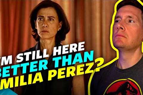 I'm Still Here Movie Review - It's No Emilia Pérez!