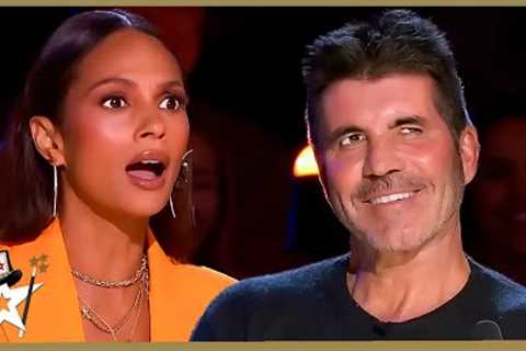 GREATEST Close Up Magicians on Britain's Got Talent!