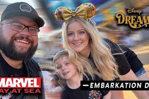 Boarding The Disney Dream: Marvel Day At Sea Cruise | Day 1 Impressions, Tips & Tricks 2025