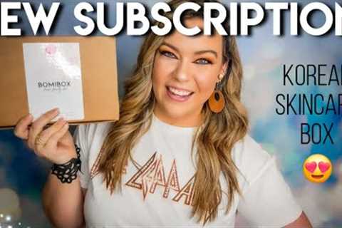 Bomibox January 2025 Unboxing | KOREAN SKINCARE BOX