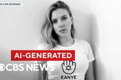 How this AI celebrity video denouncing antisemitism fooled social media users