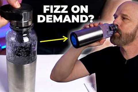 $89 Bottle Turns Water to Fizz? Aerflo Review!