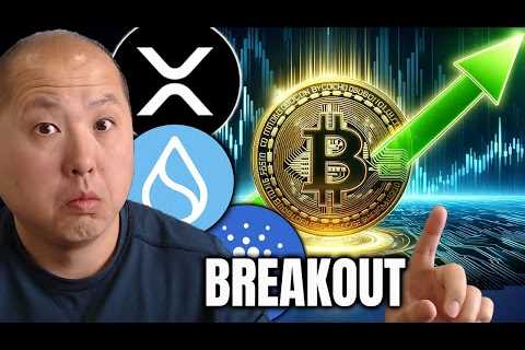 A Bitcoin Breakout Is Near...Crypto Projects Rally