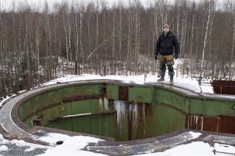 ☢️ Abandoned secret underground military bunker of the USSR / Russia / Part 1 / Urban Exploration.