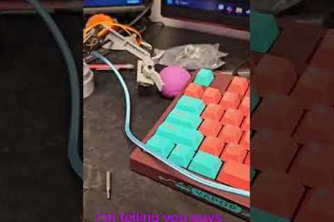 It would work if it had some half decent code. #cad #robotics #3dprinting #coding #engineering