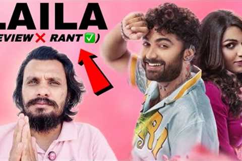 Laila Movie Review❌Rant ✅ || Vishwak Sen || Poolachokka Reviews