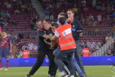fan trys to kill Neymar