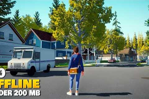 Top 50 BEST Offline Android Games Under 200 MB (for Low End Phones)
