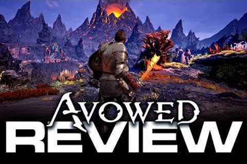 I HIGHLY Recommend Avowed! Review after 70 HOURS!! on PC and Xbox Series X 4K60