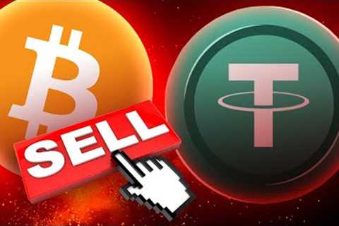 Tether Selling Bitcoin?🔥Crypto Market Update