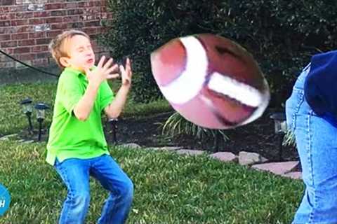Kids Doing Sports Fails Are Ridiculous Moments