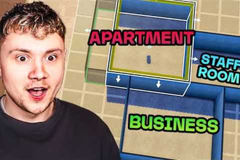 Building a home business starter for The Sims 4 Businesses &amp; Hobbies