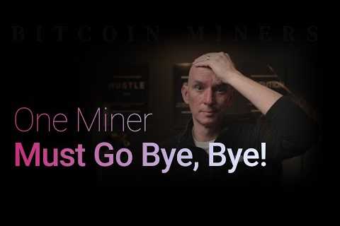 One Miner Is Getting Kicked Out! Bitdeer Production Update! Followed by Q&amp;A!