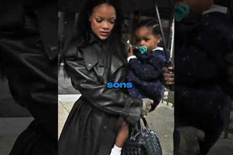 Rihanna Brings Sons to Court as Closing Arguments Unfold in A$AP Rocky’s Gun Assault Trial.