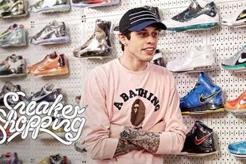 Pete Davidson Goes Sneaker Shopping With Complex
