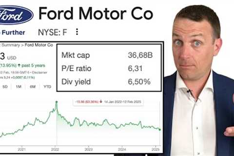 3 Investing Lessons From FORD Stock