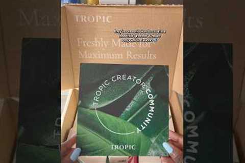 Relax as I Unbox My all organic products Package! 🌿✨#unboxing #asmr #shorts #skincare