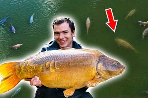 Fishing At My Dream Lake! - Carl vs Alex Ep1 S2