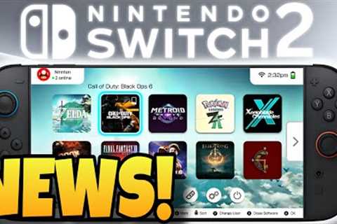 NEW Nintendo Switch 2 News Just Appeared!