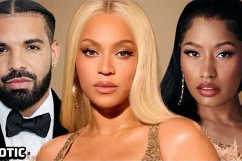 ‼️Drake Used Nicki Minaj To promote his Album🎵Beyonce Tour Tickets 🎟️ Expensive! Nicki New..