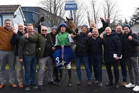£1,000 horse owned by friends from Northern Ireland bar wins again! | Racing TV