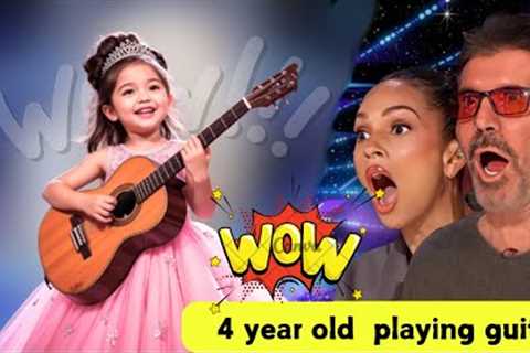 You Won't Believe This 4-Year-Old's Piano Performance!