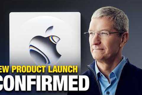 Tim Cook CONFIRMS New Product Coming February 19th!