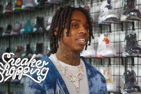 Polo G Goes Sneaker Shopping With Complex
