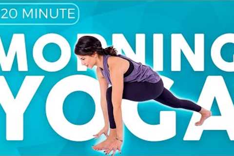 20 minute Morning Yoga Flow 💙 FEEL GOOD Full Body MOBILITY Yoga