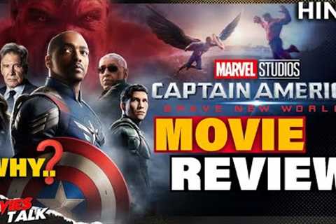 Captain America: Brave New World (2025) - Movie REVIEW | Is It Bad..❓