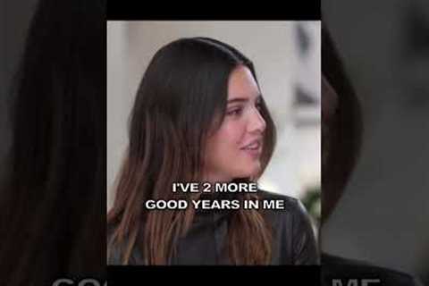 You are 40 when I am 30 😜 Kendall and Kylie